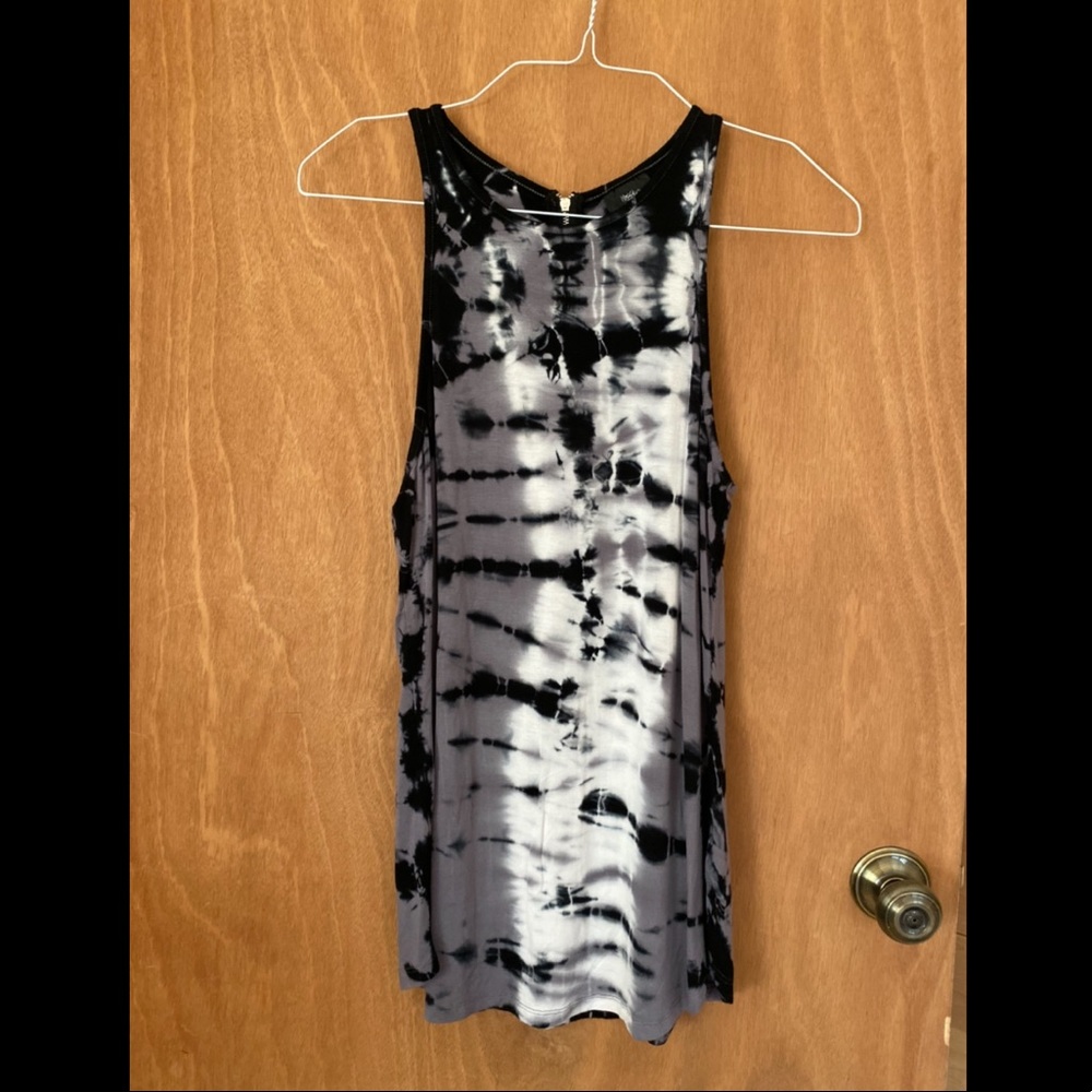Tie dye tank